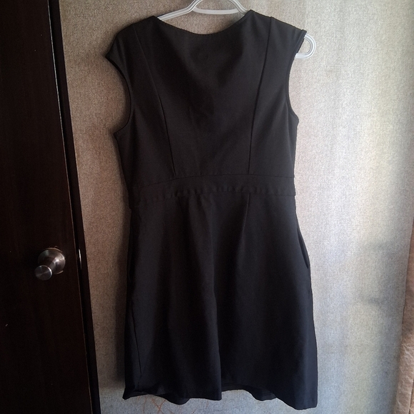 Betabrand XL Work It Business Casual Dress Stretch Dark Gray Capsule Wardrobe - Picture 6 of 6